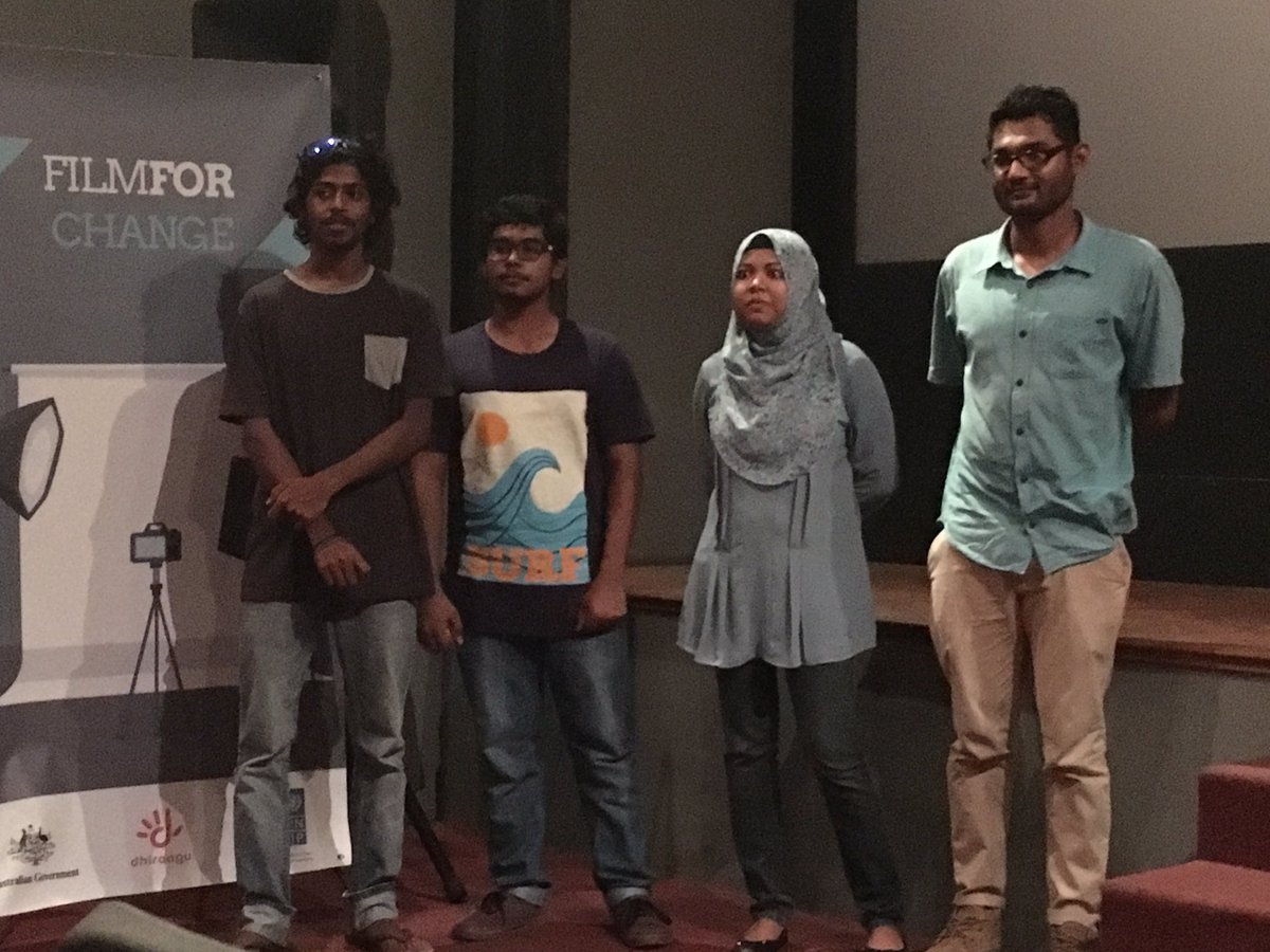 Oscar level short #Film4Change by talented youth on #SDG5 #sdg10 #sdg12 . Spcial thx <a href="/Dhiraagu/">Dhiraagu</a> <a href="/madhoship/">Madhoship</a> <a href="/streakstudiomv/">streakstudio</a> &amp; Eternal Pictures