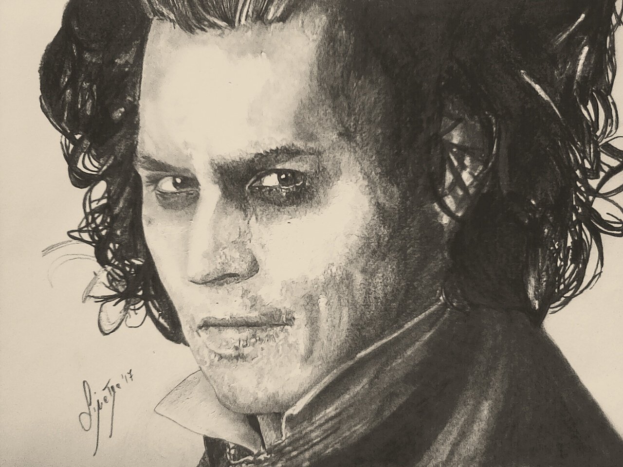 Artanis_Arts_Atelier on Twitter: "Sweeney Todd #arte #artist #artwork #