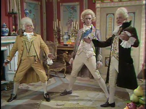 Image result for actors blackadder three