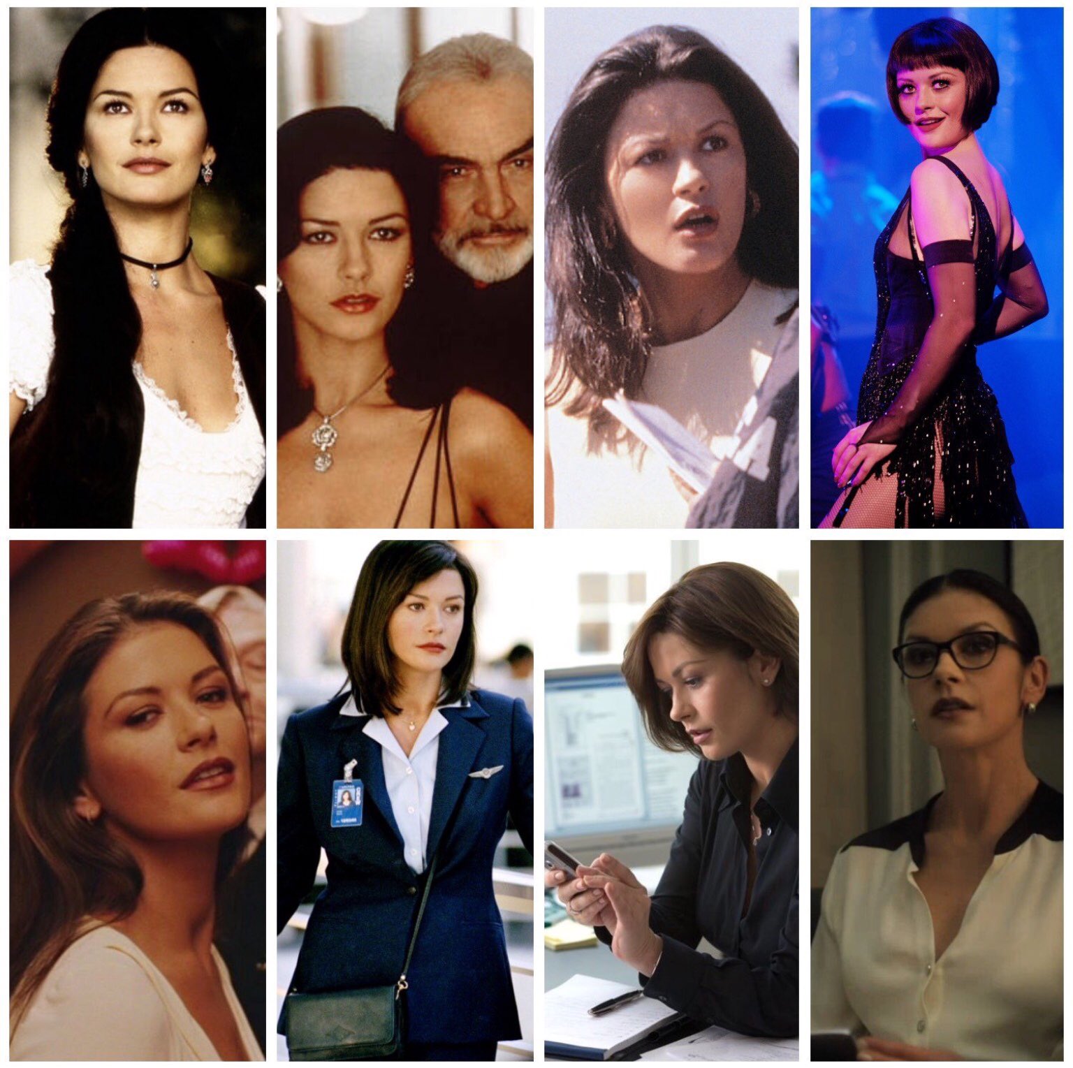  Happy birthday, Catherine Zeta-Jones (b.1969)! Which of her performances is your favourite? 