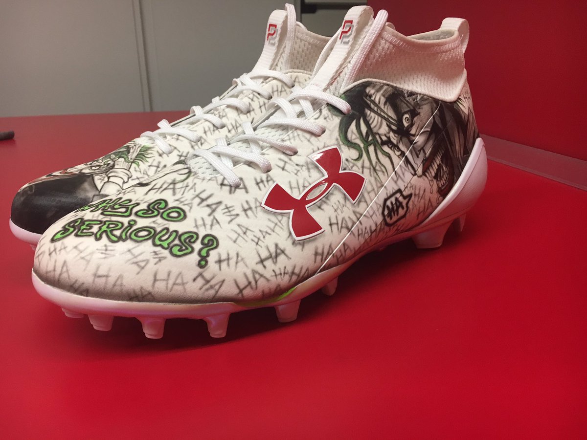 under armor custom cleats