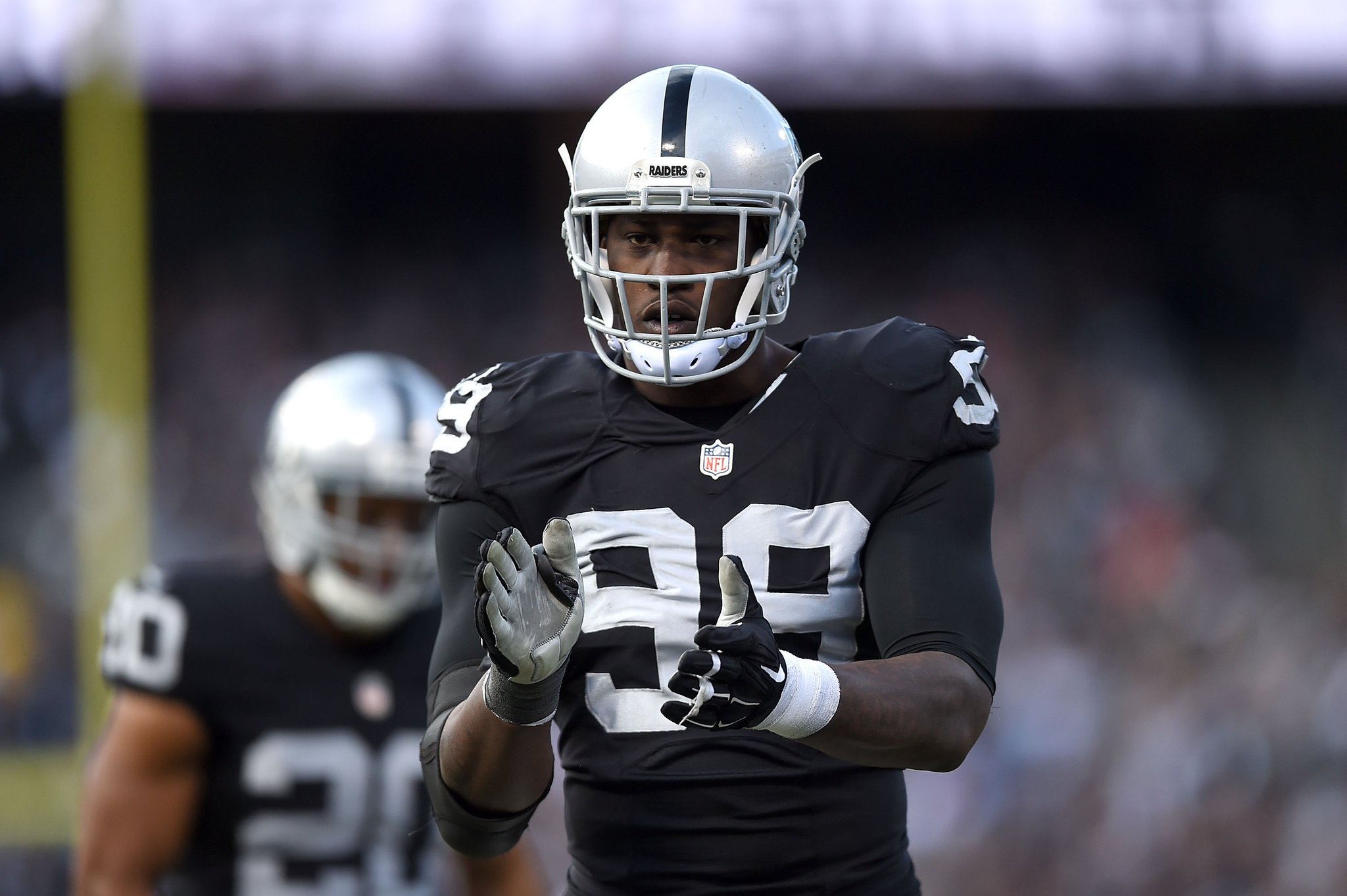 Happy birthday to suspended LB Aldon Smith, September 25, 1989. 