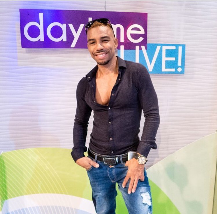 tvj_daytimelive's tweet photo. #DAngel & #YRush join us for #daytimeCHAT & our #daytimeVIBE game Marry, Date or Sip! TODAY! @ 1.05pm on @televisionjam & @1spotmedia https://t.co/CD8R32P295