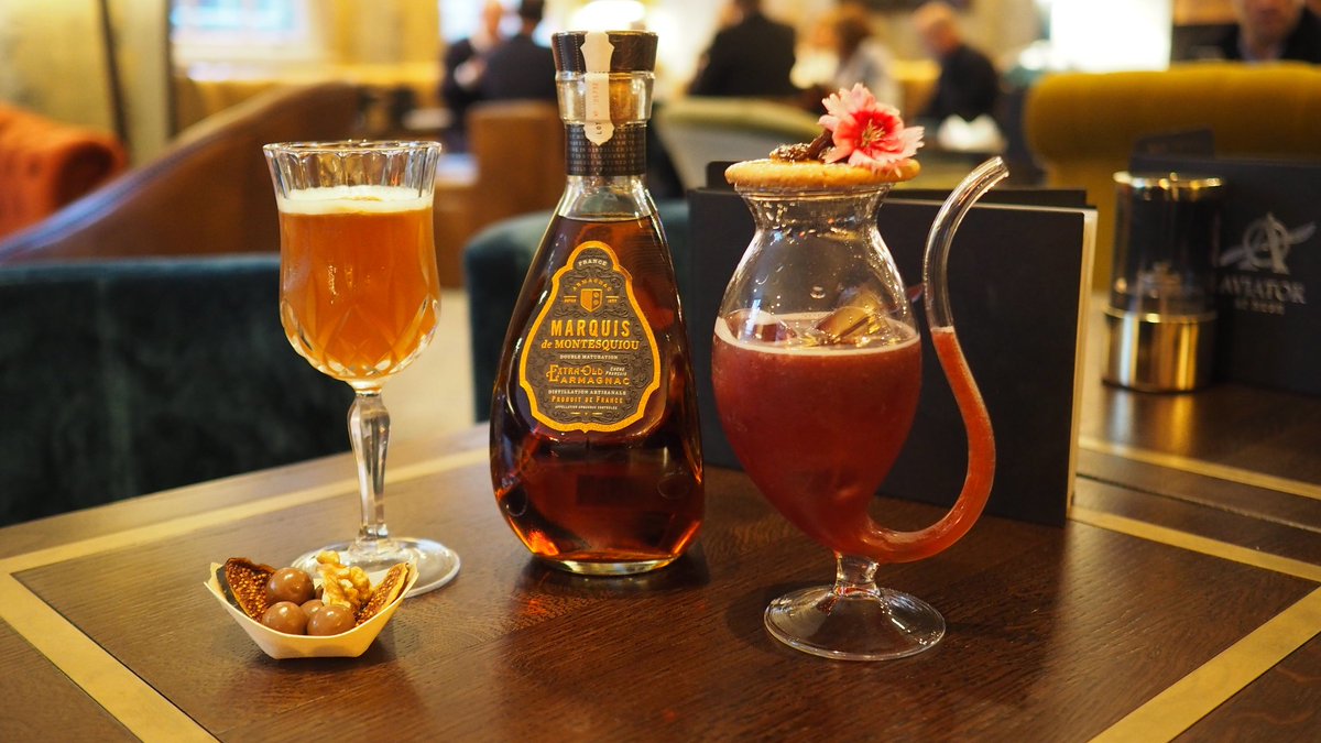 Another week another cocktail! Tonight's #LabMonday we're celebrating Marquis de Montesquiou with 2 bespoke cocktails only available tonight