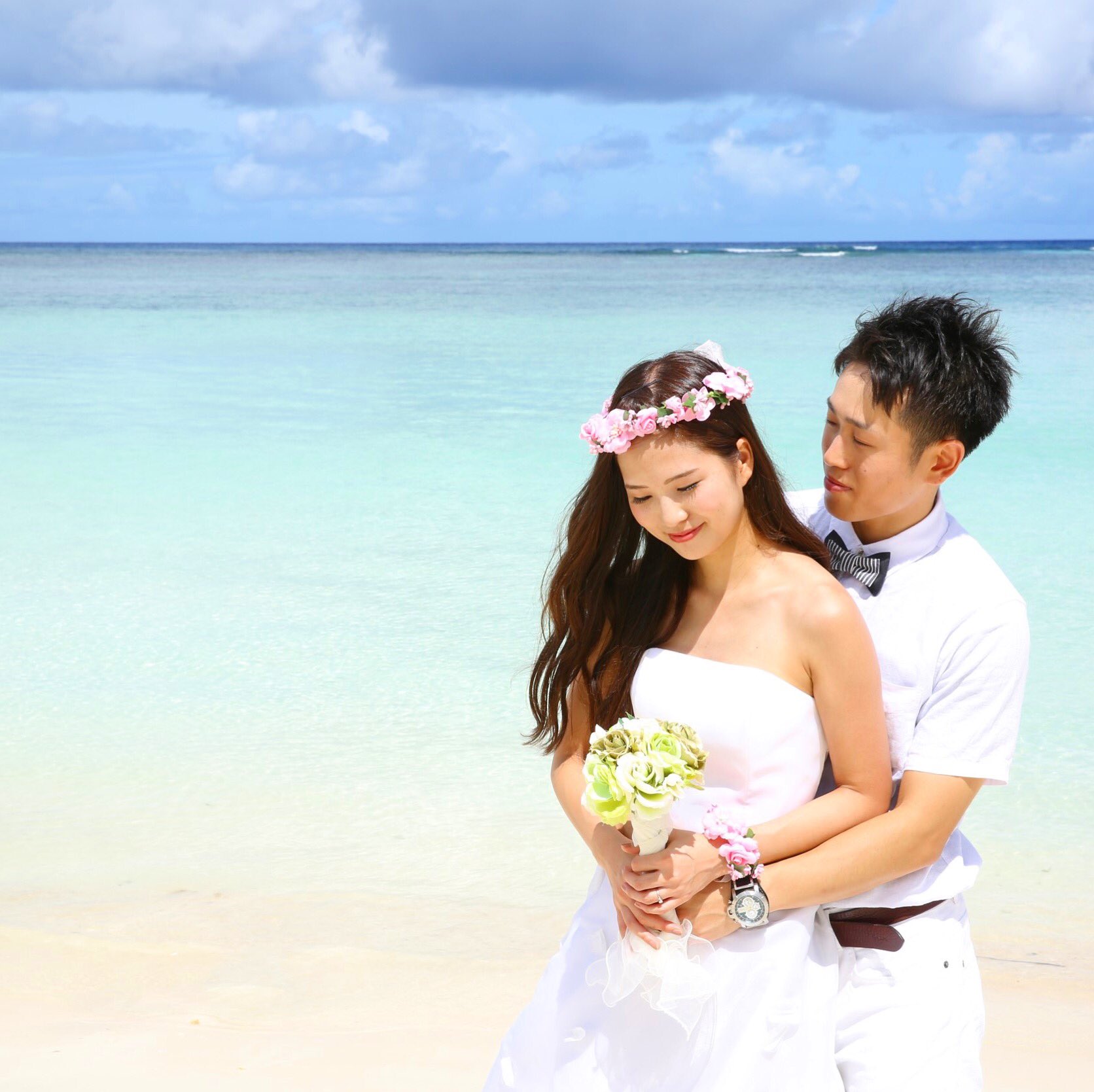グアム記念写真 Miyukiguamguam Twitter