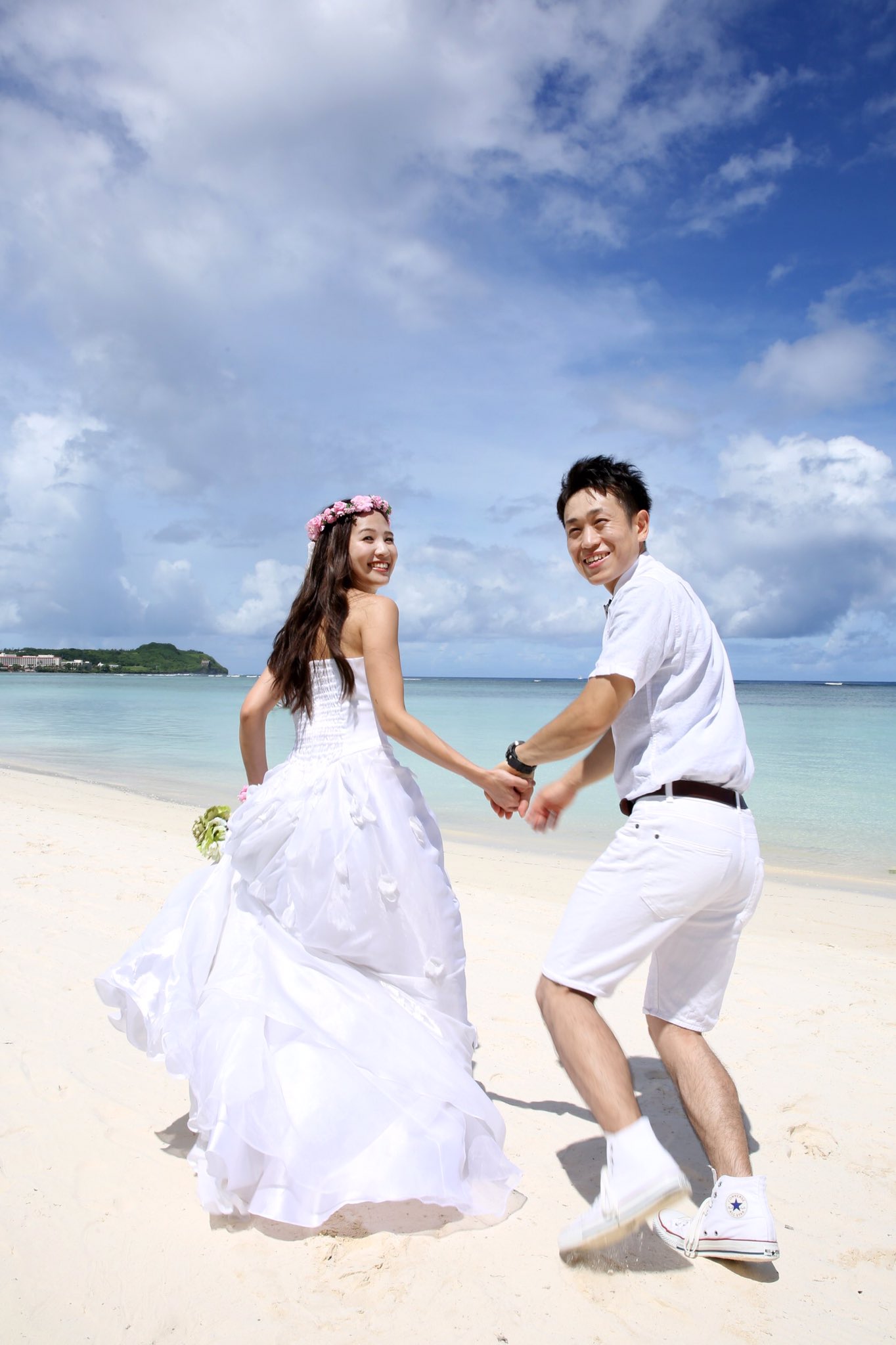 グアム記念写真 Miyukiguamguam Twitter