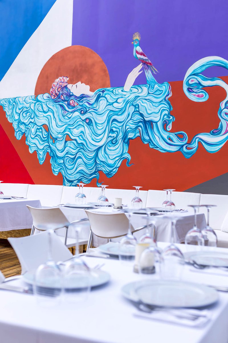Every day we dine together with this beauty #flammbodrum