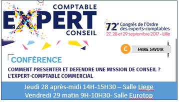 cmathieu3's tweet image. J-3 Congres Lille#conseil#expertcomptablecommercial 
A très bientôt