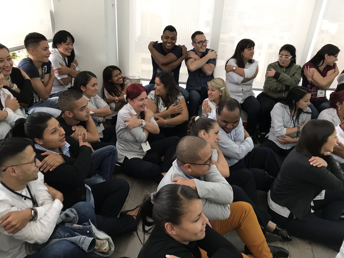 VisionGCobranza's tweet photo. Día 2: Conocimos más de nuestros amigos consentidos y tuvimos un acercamiento con nuestra Psicologa Nubia Arango https://t.co/AduFbXLkzK