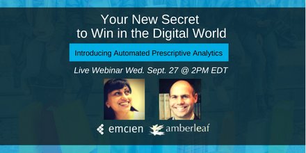 Emcien's tweet photo. Have ambitious goals this year? Hear how one leading brand used automated prescriptive analytics to demolish churn: https://t.co/G5al7TZTZO https://t.co/ocL99z7xgR