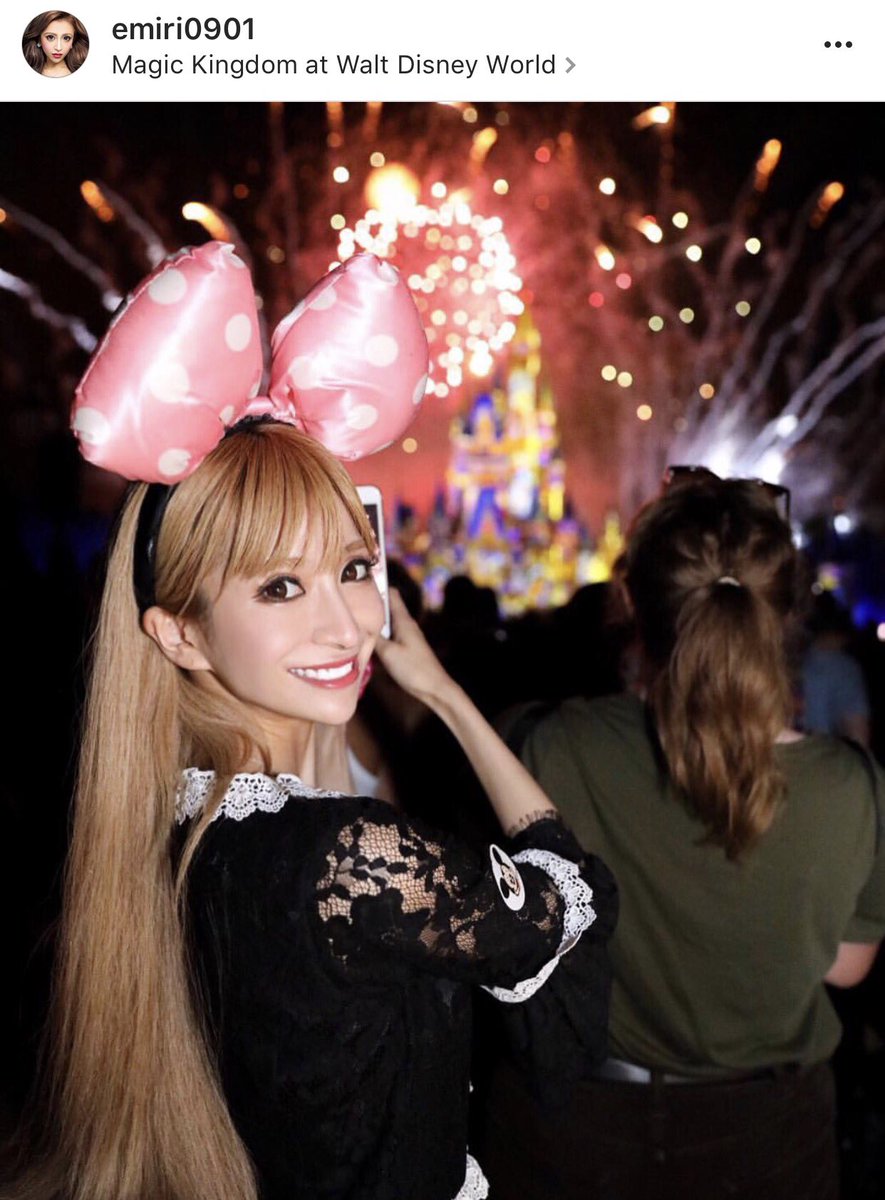 東京🇯🇵paris🇫🇷フロリダ🇺🇸ディズニー🌈💕 次は上海