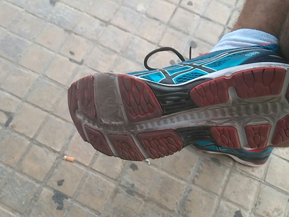 Dos meses de ejercicio, nuevo récord. Gracias <a href="/ASICSspain/">ASICS España</a>