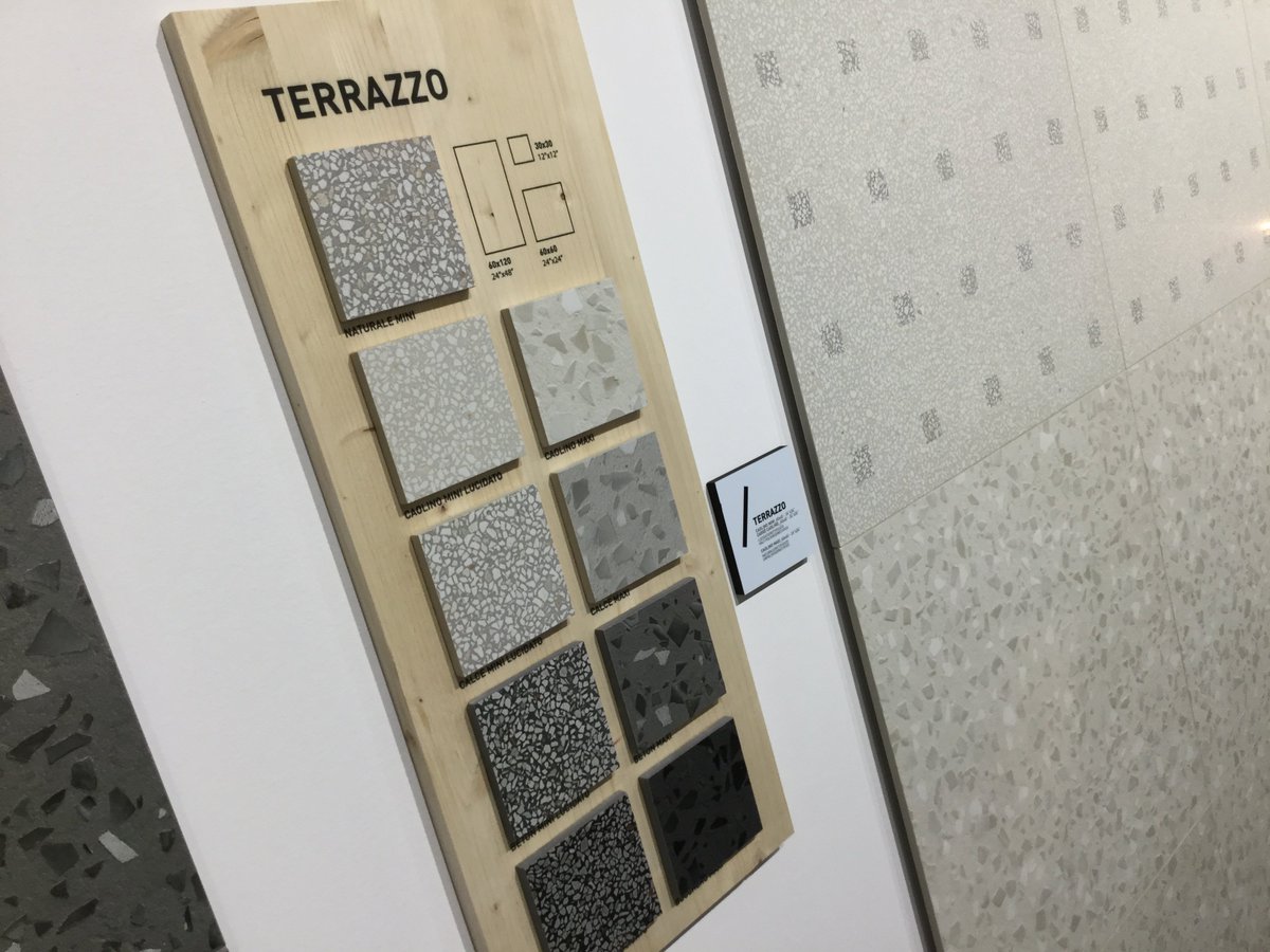 Ceramiche Coem The First Day Of Cersaie Got Off To A Great Start We Hope To See You Tomorrow In The Meantime Enjoy The New Addition At Coem Terrazzo T Co Kyk6kw5gek