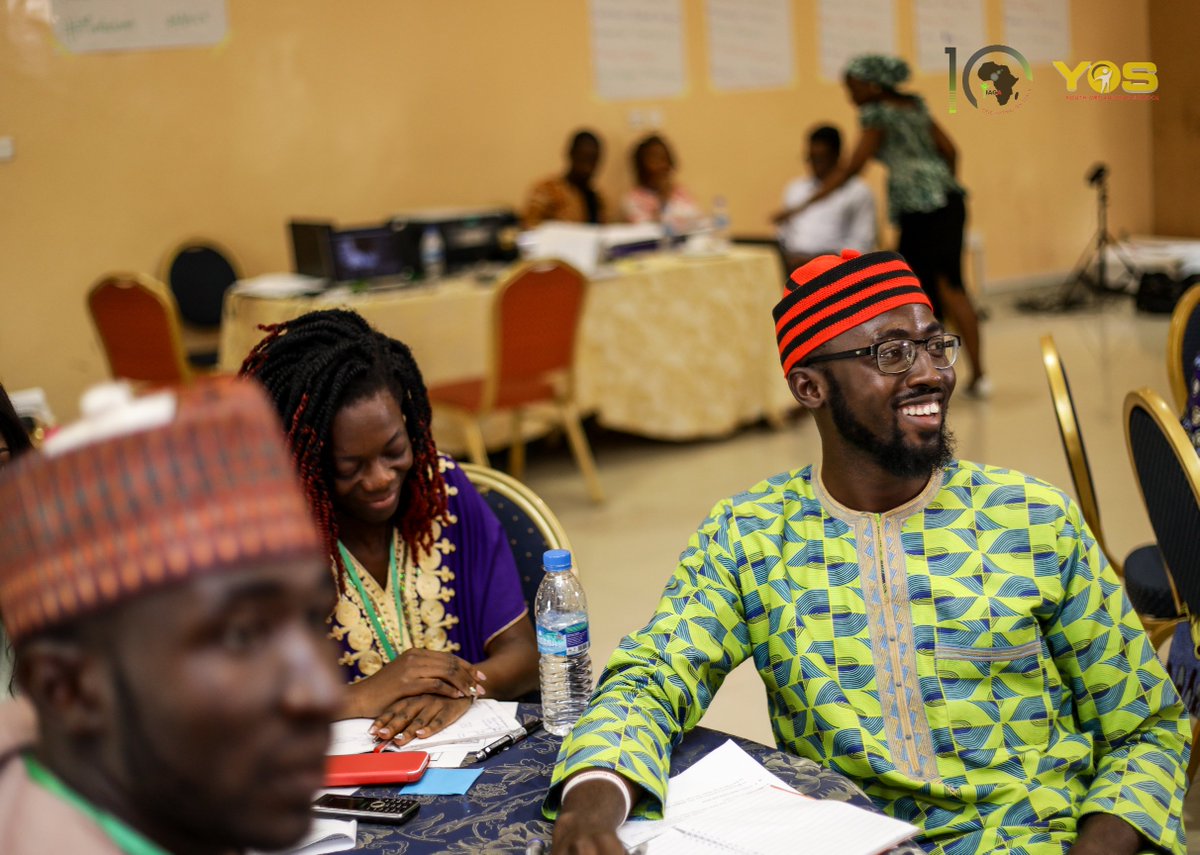 emmyobiabo's tweet photo. The smile you give when you know capacity is increasing. Thanks to @YIAGA for the wonderful opportunity of being a participant at #YOS2017. https://t.co/5Ctkw6LxKM