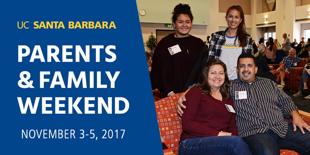 UC Santa Barbara on Twitter "UCSB parents & family plan a trip to
