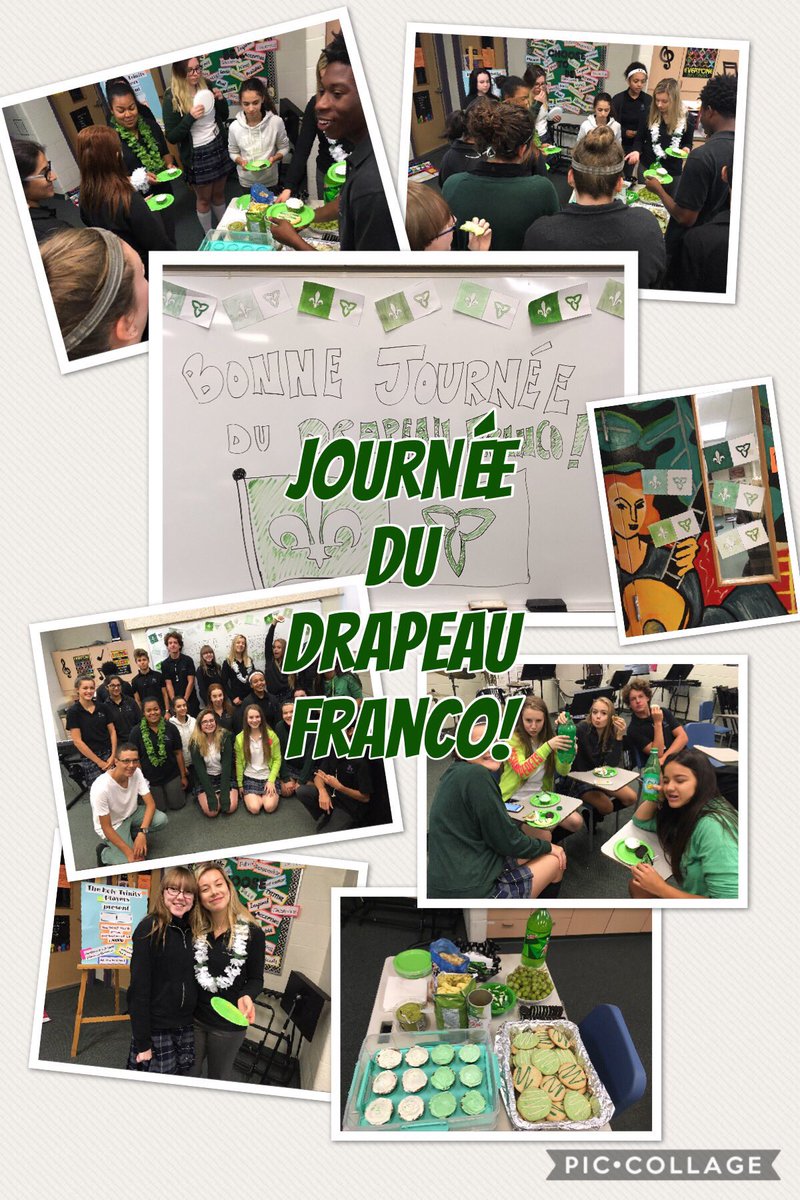 Journée Franco dans la classe de Mme Heitzner!  Célébrons la culture franco-ontarienne! #htcsspvnc #pvnclearns