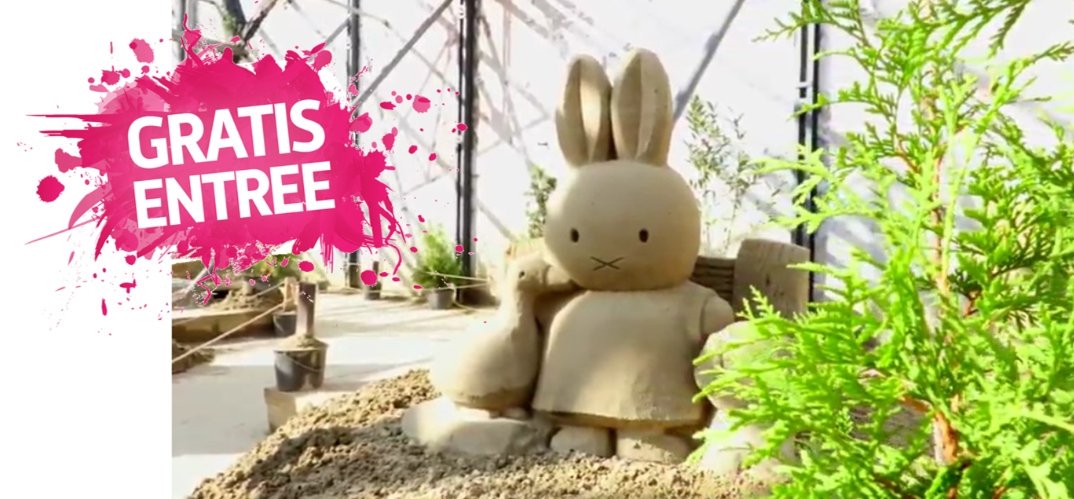 Het kan nog even: een gratis bezoek aan Zandsculpturen Festival Brabant in Oss! #centrumoss