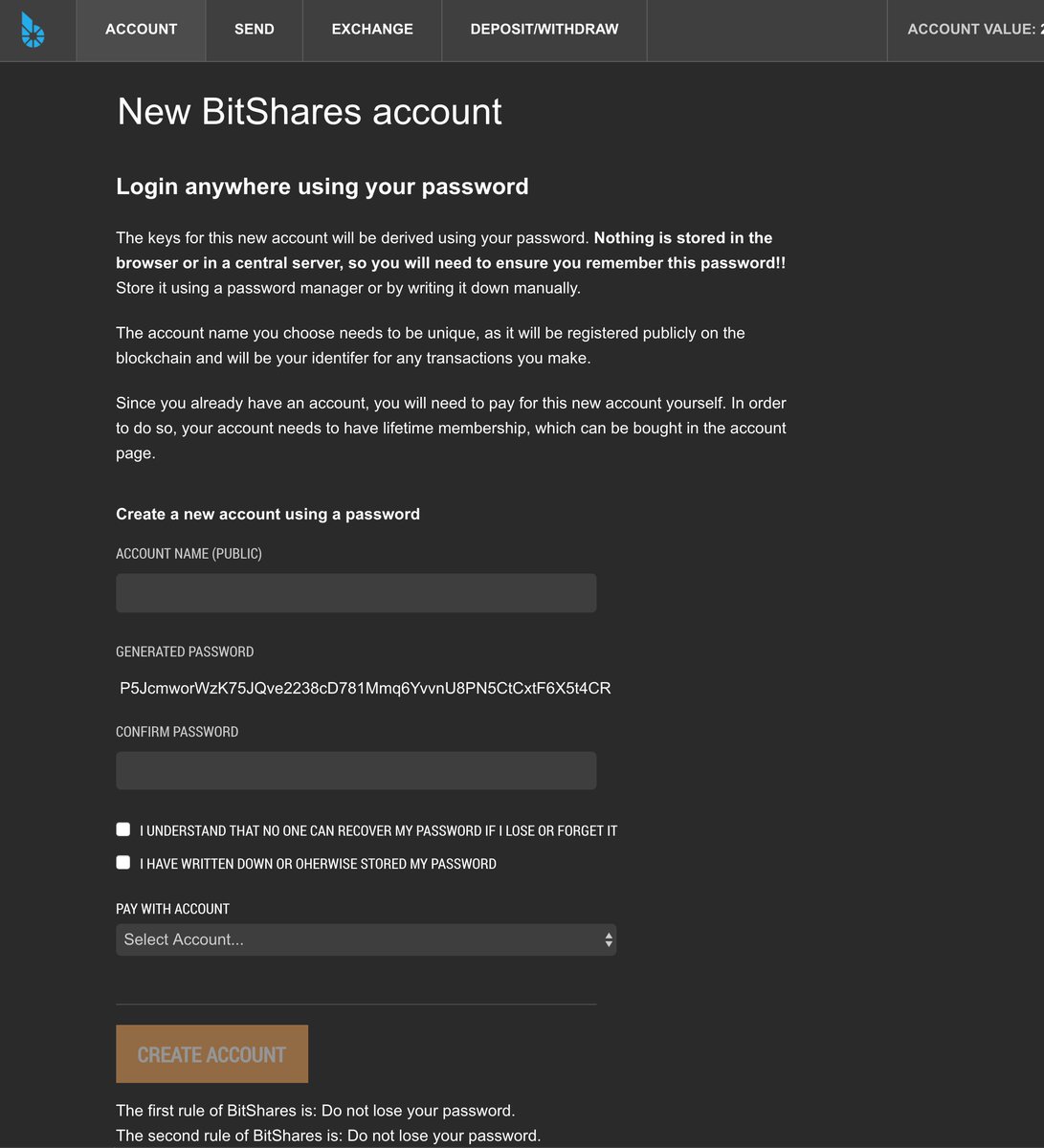 BitShares tweet media