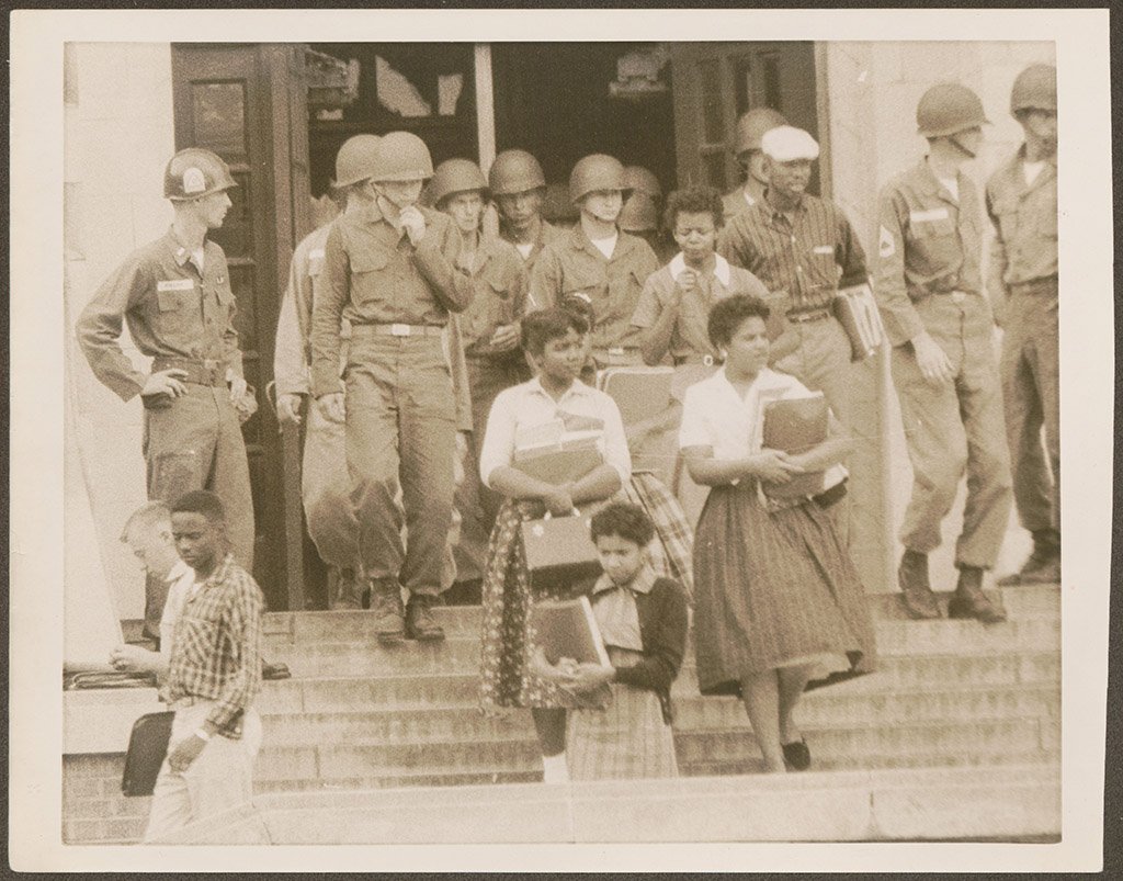 uatvnews's tweet image. Today is the 60th anniversary of the Little Rock Nine. Watch our Instagram story @UATVNews to learn more about this historical event