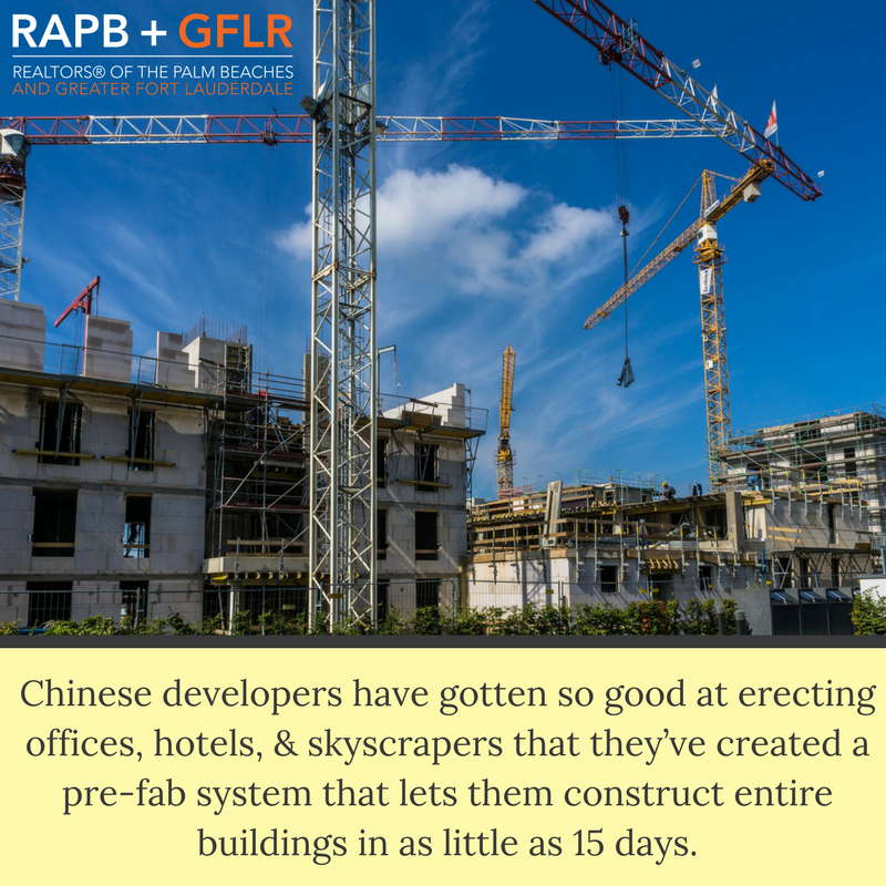 GFLRealtors's tweet photo. Did you know? 

#realestate #Construction #China https://t.co/mciMoQ2M6U