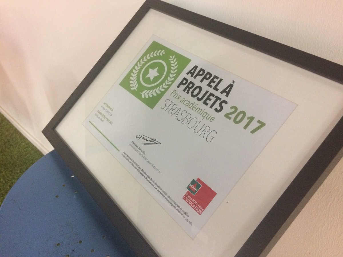 Inauguration du #KidsLab à #Mulhouse ! Et réception du prix académique ! <a href="/eNovCampus/">e-nov Campus</a> <a href="/mulhouse/">Ville de Mulhouse</a> <a href="/AlsaceDigitale/">AlsaceDigitale</a> <a href="/LaFTAlsace/">French Tech Alsace</a>