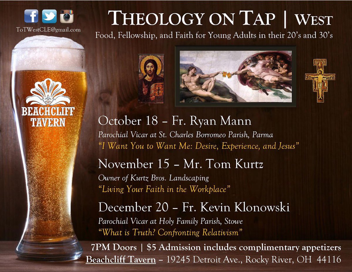 ToTWestCLE's tweet image. New flyer is out! Check out our upcoming events!