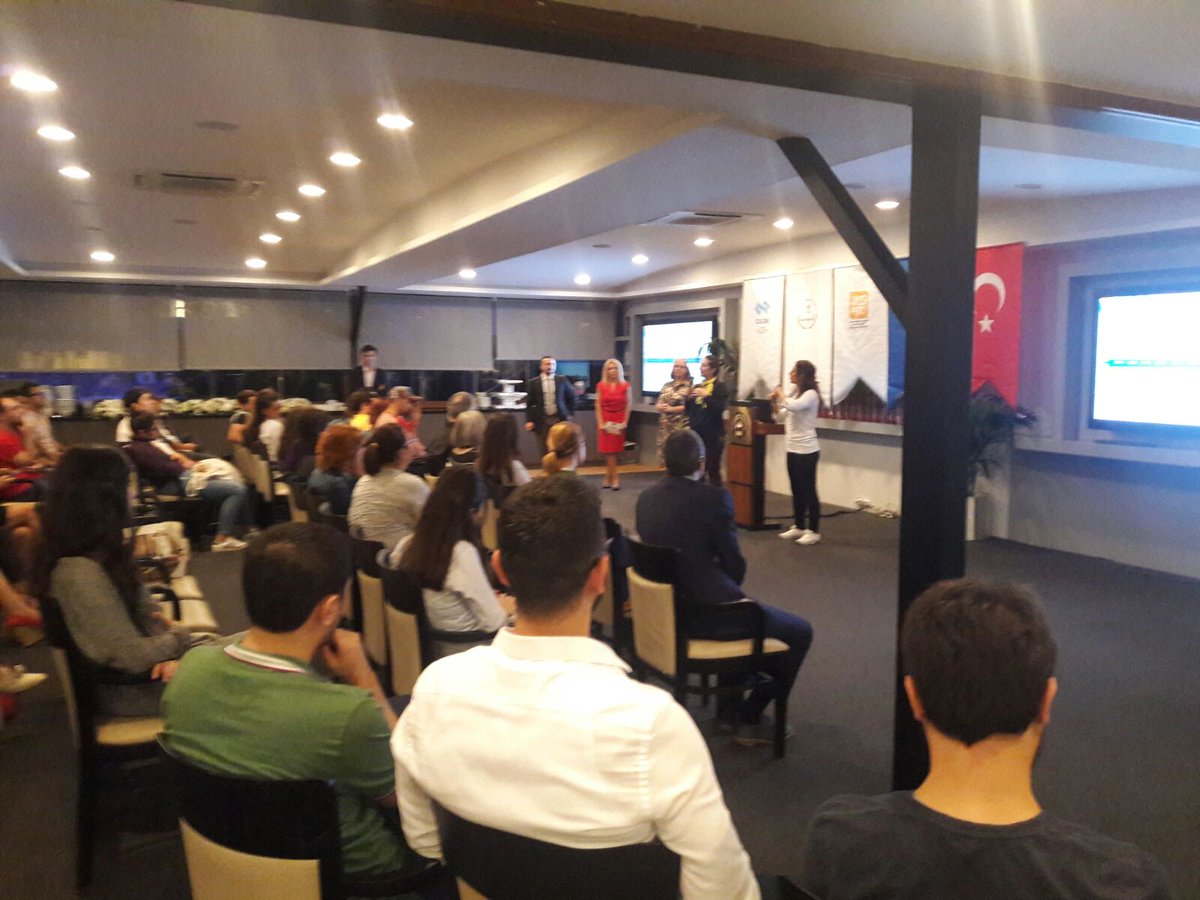 Projemizin kapanis toplantisi Bahcesehir Universitesi'nde tum paydaslarimizla devam ediyor. <a href="/TufanAdiguzel/">Tufan Adıgüzel</a> #bau