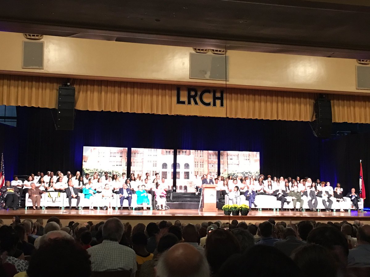 RECSolved's tweet image. A privilege to be in this room today ...Thank you to the Little Rock Nine on the 60th anniversary of the integration of LRCHS.