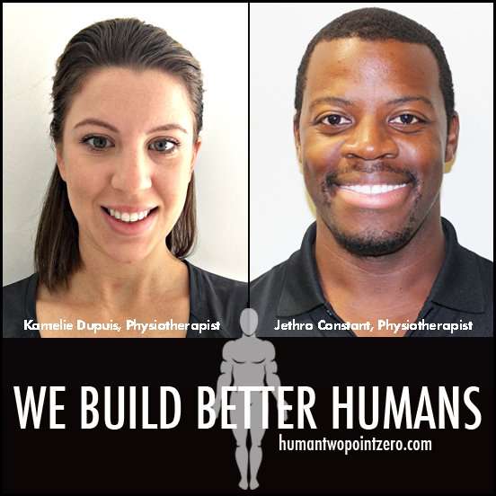 humanvers2's tweet photo. In need of physio #Ottawa? Kam & Jet will get you moving in no time! Call (613)730-5483 to book an appt. #movementismedicine #activetherapy https://t.co/6hJG5QVhQo