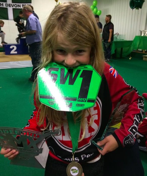 RogueStateRacin's tweet photo. Not forgetting our little pocket rocket, adding S West Champion to her growing collection @swsportsnews @NDJournal #thisgirlcan #BMX https://t.co/GaTv9u5eTO