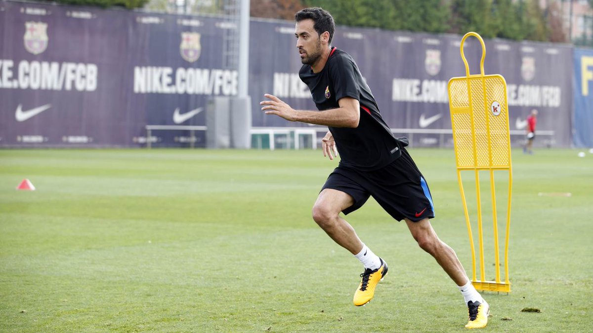 💪🏃⚽️ #ForçaBarça