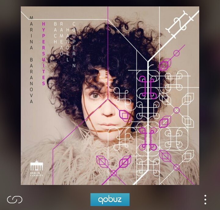 ClassiqueHD's tweet photo. Quel superbe album de Marina #Baranova / #Hypersuites
Un son riche en sonorités, Frôlant divers styles
@BerlinClassics https://t.co/eb0Ishv5Ti
