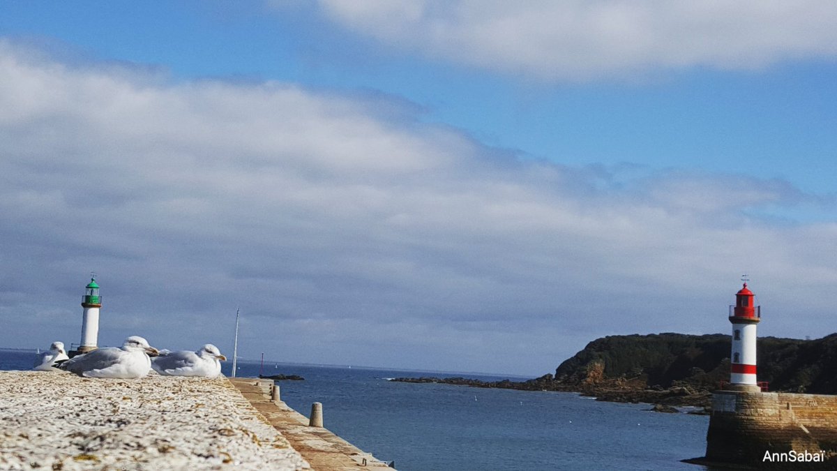 AnnSabai's tweet photo. Groix❤Port Tudy❤ @Alain29600 https://t.co/yLtWHoqUTr