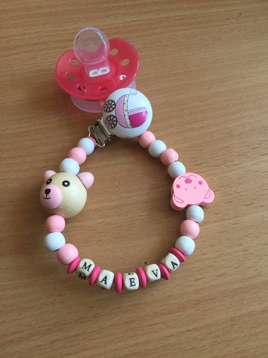 Ma première création #bebe que j'aime 💜