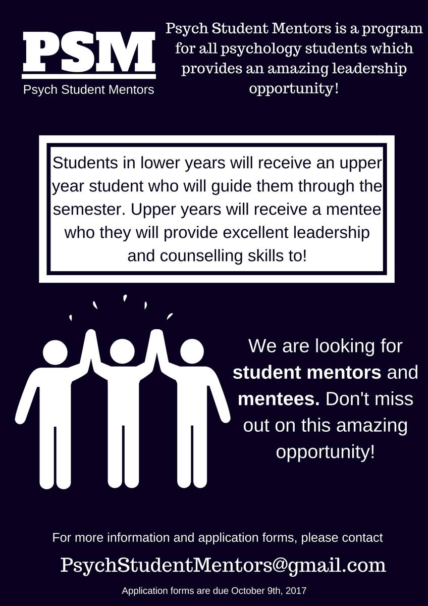 uogpsycsoc's tweet photo. Students, don't miss out on this awesome opportunity! https://t.co/jBPG7Jk3pb