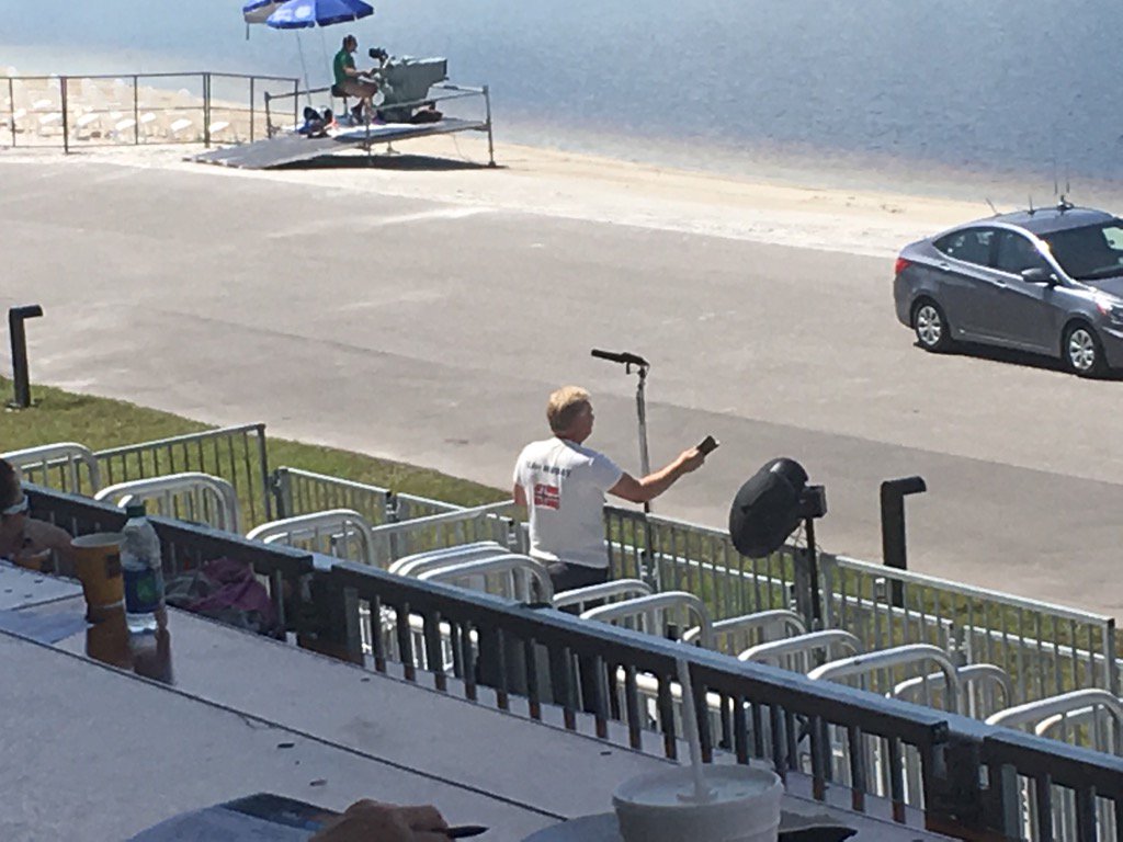 A Norwegian fan has decided the best possible course of action is to ring a very loud bell nonstop 4 Marianne Madsen.