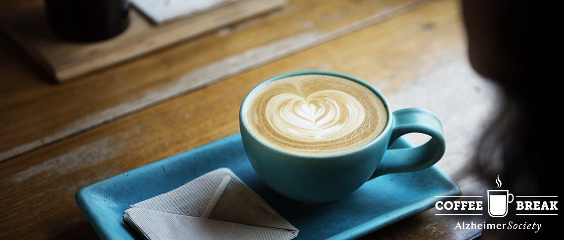 We're bringing coffee to YOUR office today from 1-3 w/ the <a href="/alzassociation/">Alzheimer's Association</a>☕️We donate all supplies &amp; 100% of donations go to <a href="/alzheimerssoc/">Alzheimer's Society</a>