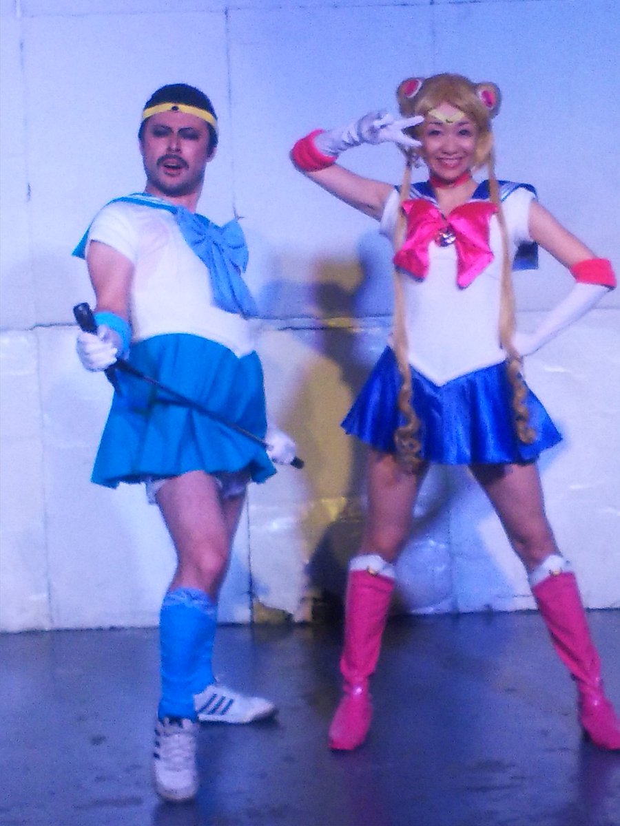 こうさん A Twitter 今夜は六本木cubeで２か月にいちどの 月曜企画 のイベントに行ってきた 御座船安宅丸やゆめまち劇場でおなじみのキャストさんたちが出演で 竹取物語 桃太郎 の話をやったとか思えば フレディマーキュリーからのセーラーマーキュリー