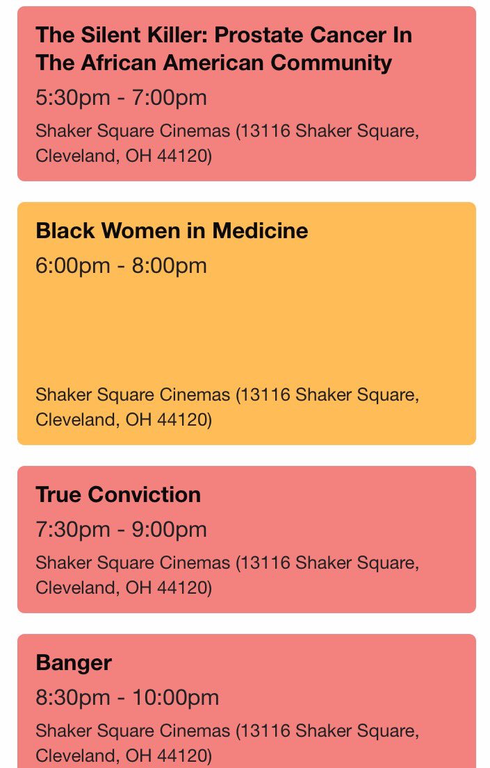 GCUFF's tweet photo. Enjoy more films today @ #gcuff2017 @ShakerCinemas! Download the GCUFF 2017 app for the full schedule & details https://t.co/SaOETIcs0w