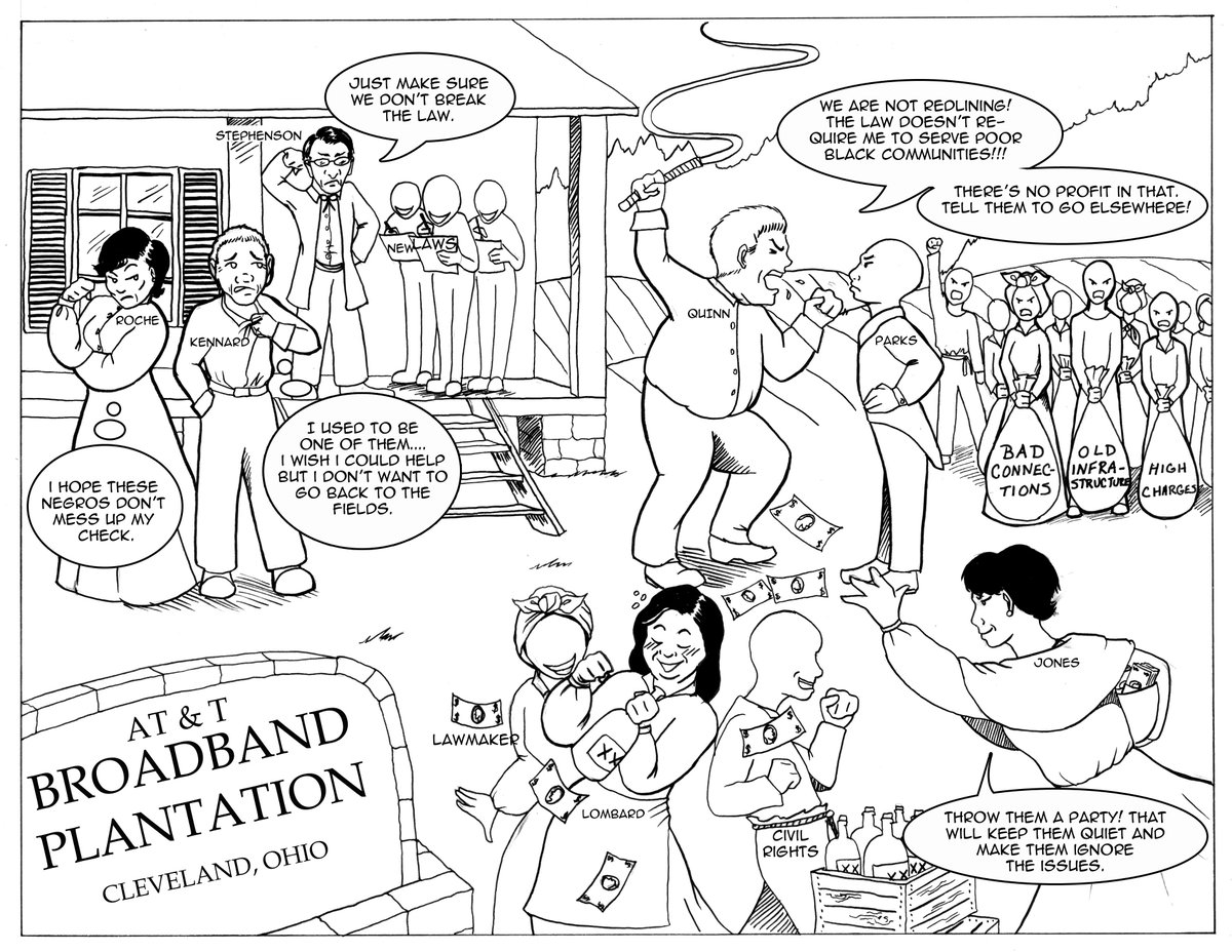 Dre_Day916's tweet image. AT&amp;amp;T is paying the civil rights groups &amp;amp; the 2 negroes on the board to look away and ignore the issues. #housenegroes #ATTRedliningAlert