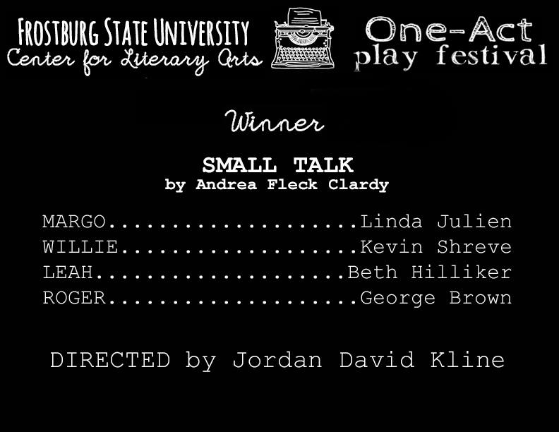 FSULiteraryArts's tweet image. You don't want to miss three new plays in one night. This Saturday!  7:00 PM at the Frostburg Palace Theatre.