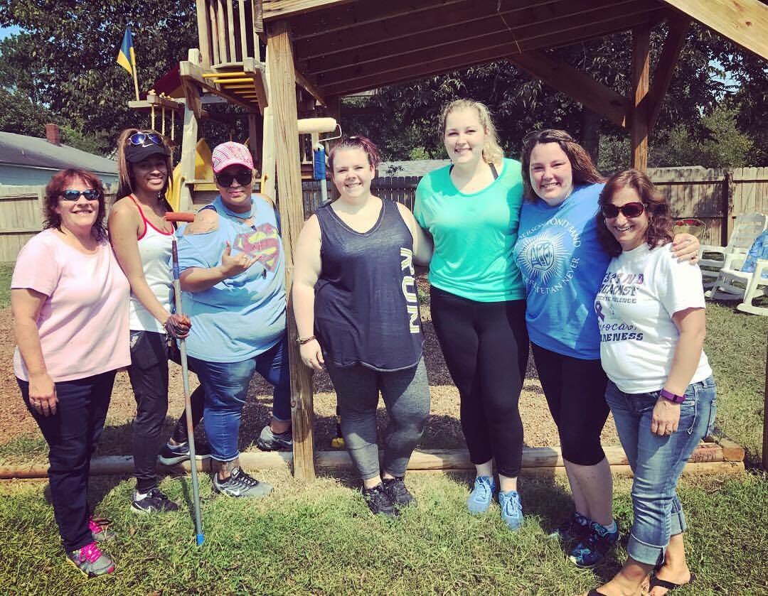 Xtend is proud to work with HomeSafe Charity! Check out pics from our local ice cream shop spirit night and yard work at the shelter!