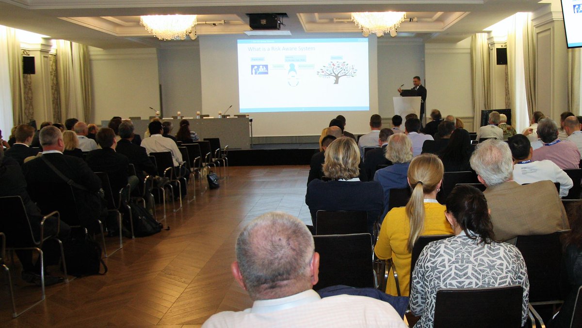 IDCyberSecurity's tweet image. Now #Cognitive security and #threatintel presented by by @raghukdev 
#SmartSecurityWeek