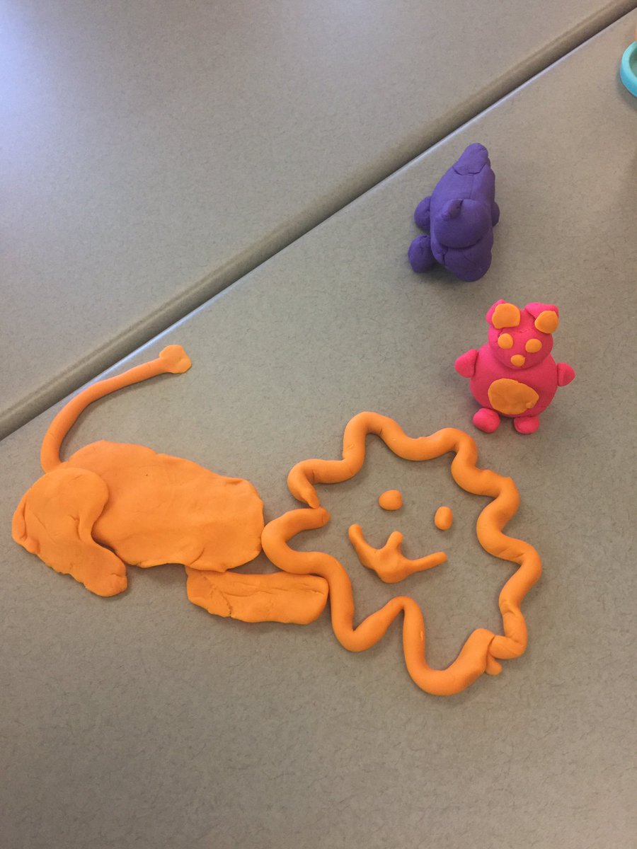 VillalobosLevel's tweet photo. Play-Doh is great for students to practice their fine motor skills. #EDUC4304 https://t.co/9UxIfuMMAA