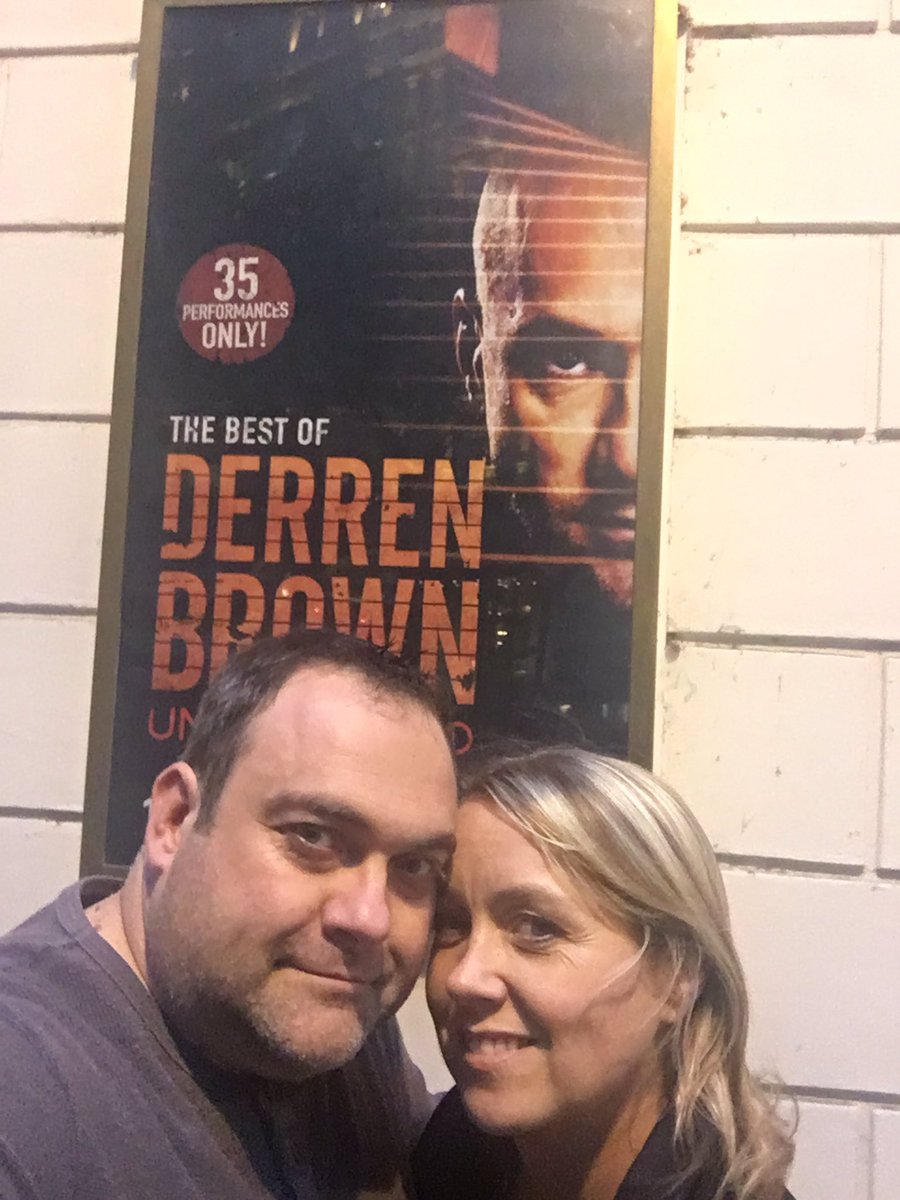 In London to see the awesome <a href="/DerrenBrown/">Derren Brown</a> #derrenbrown #hypnosis #hypnosisacademy