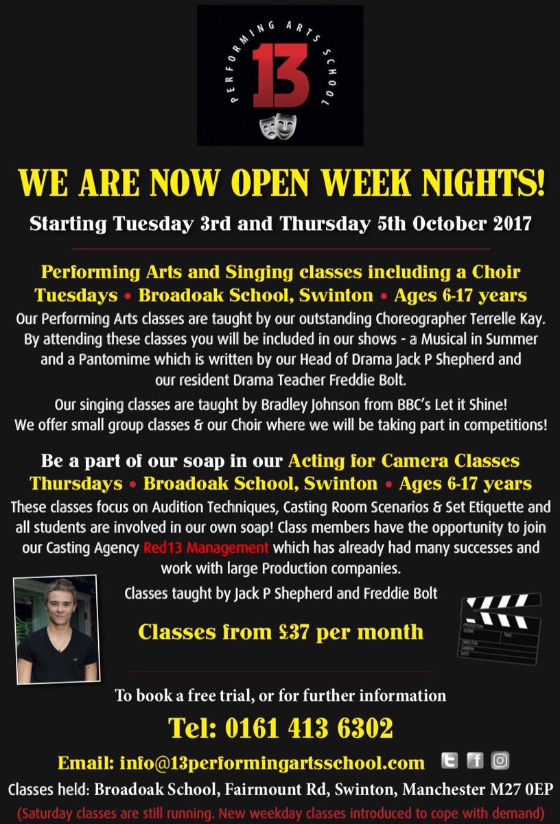 More amazing stuff from the best Performing Arts School in Manchester ! <a href="/13PASchool/">13PerformingArtsSchl</a>