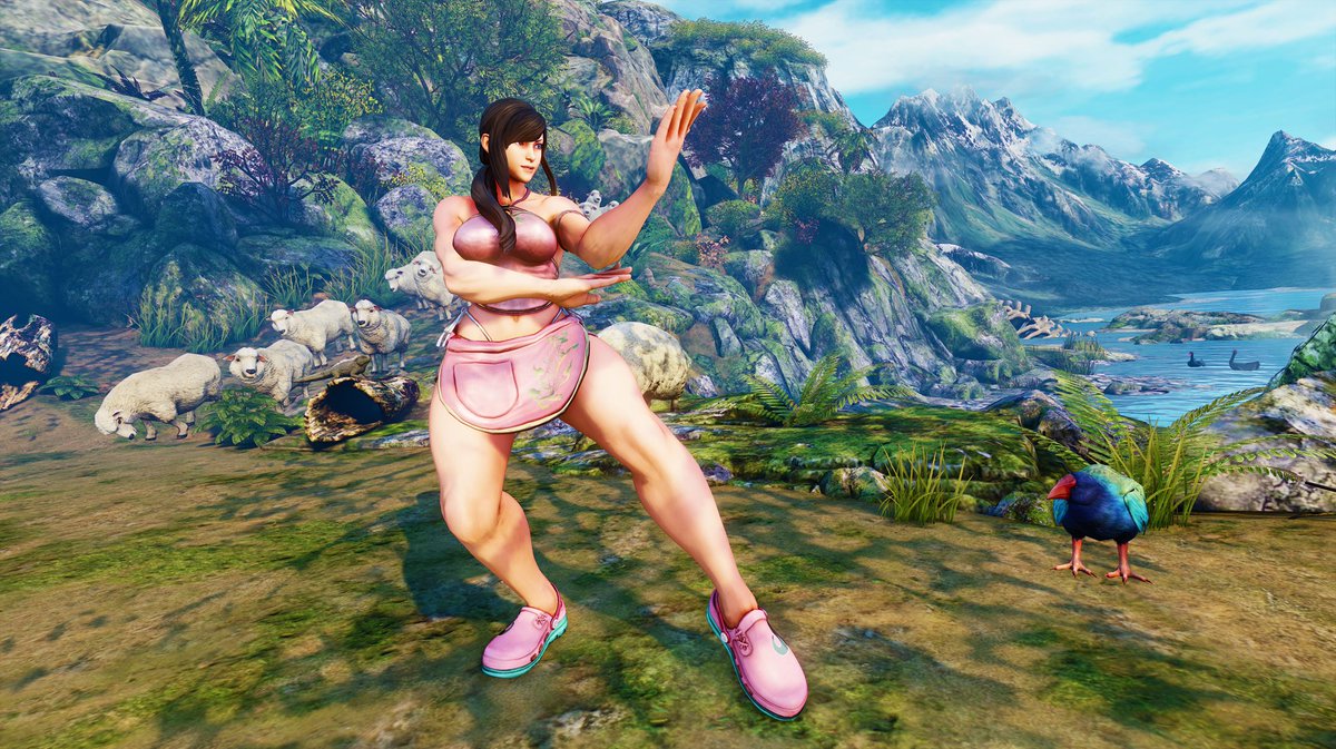 Capcom is releasing this Chun-Li costume and saying it's 'sleepwear' and now I'm 100% convinced that they do not employ any women on SFV.