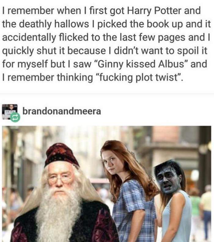 No quería que te enterases así, Harry
