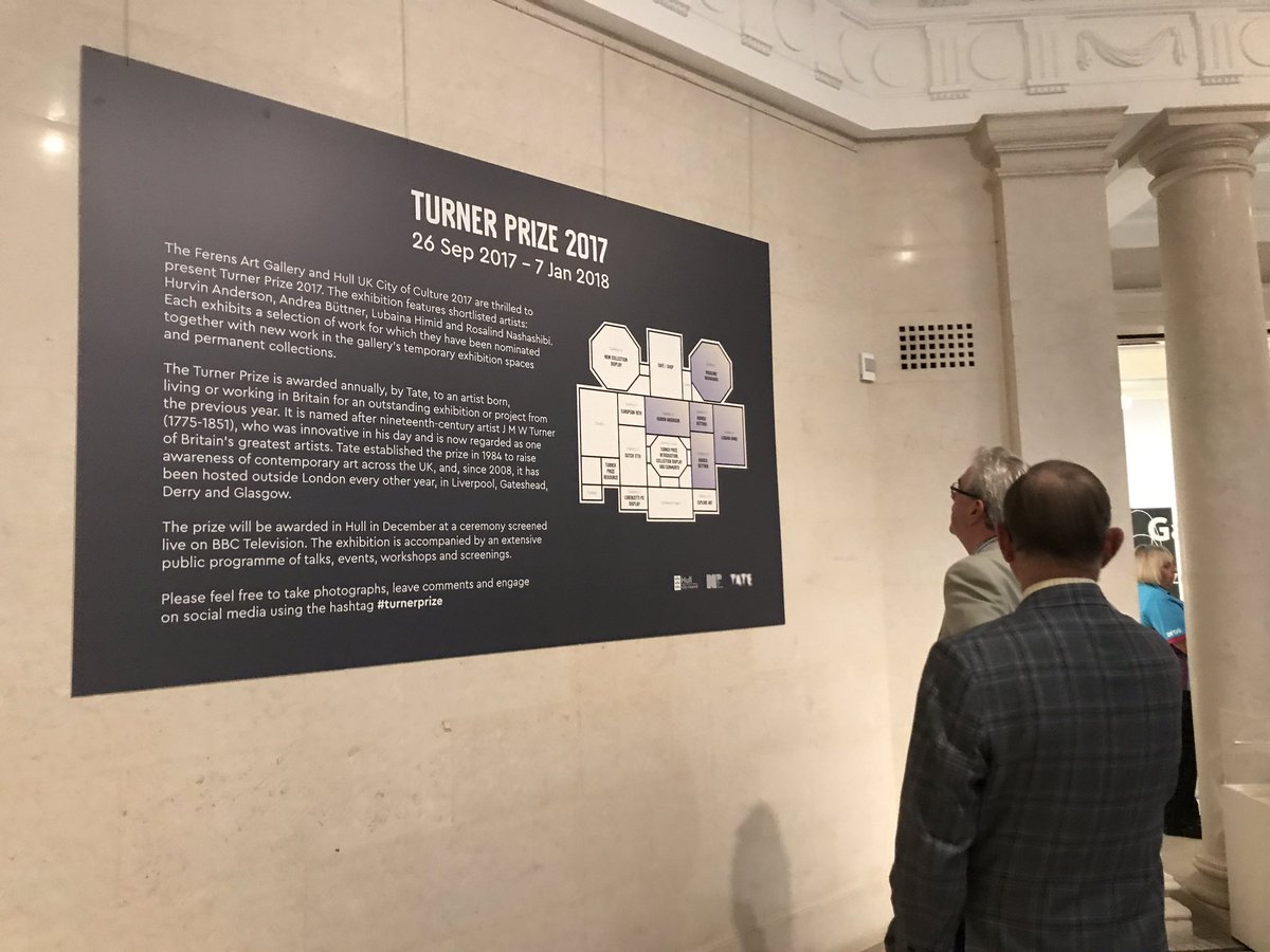 beatriz_garcia's tweet image. Good to see the #TurnerPrize at yet another second tier city: #Hull2017 making waves in its #culturalRennaissance journey