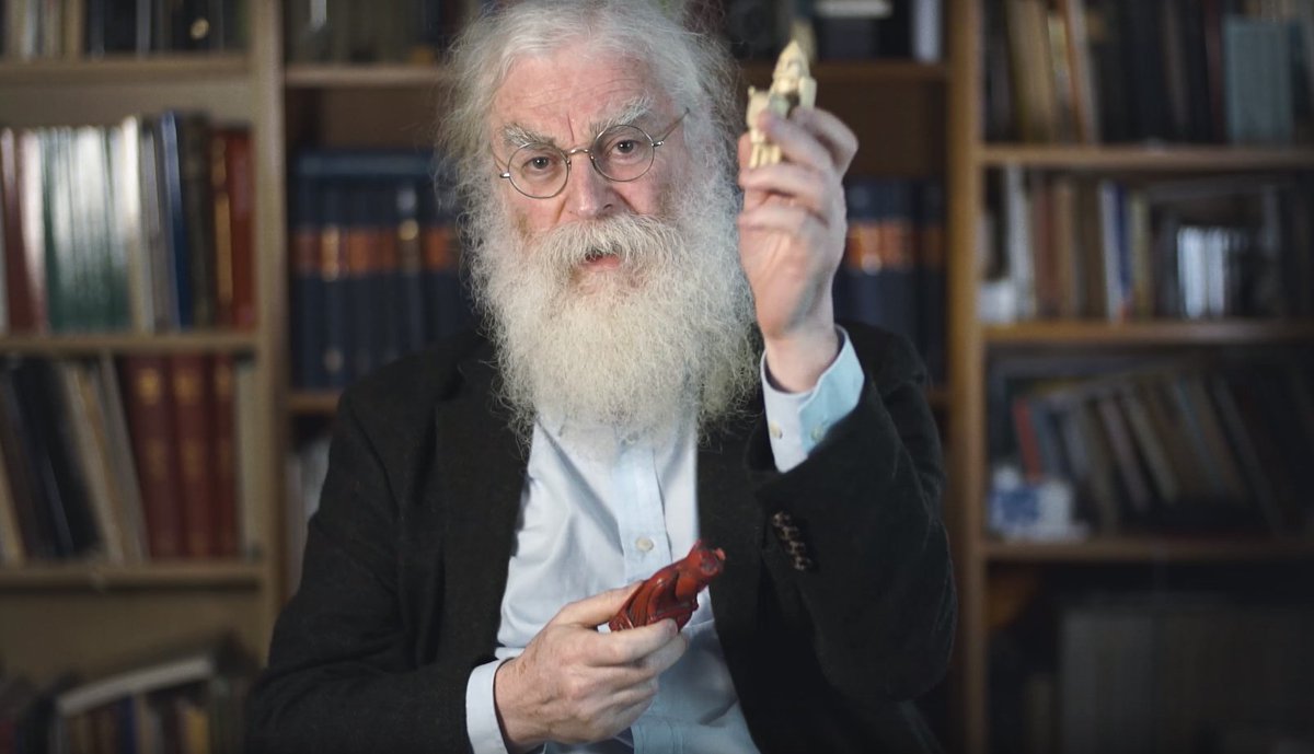 British Museum on Twitter: &quot;Curator Irving Finkel recounts a magical adventure with the Lewis ...